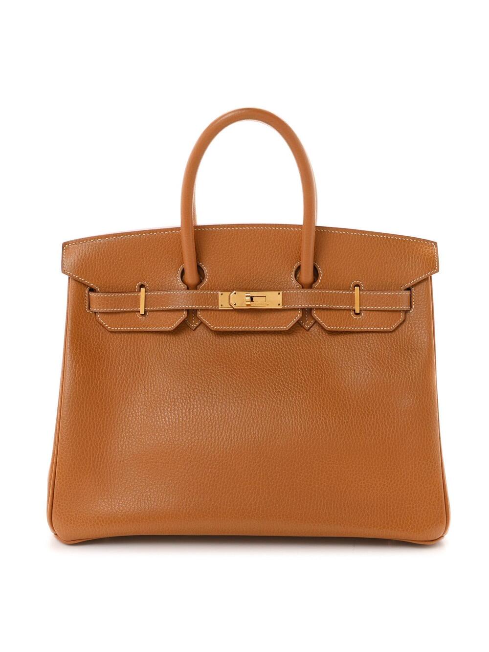 Hermes Ardennes Birkin 35 Naturelle #362099H13B